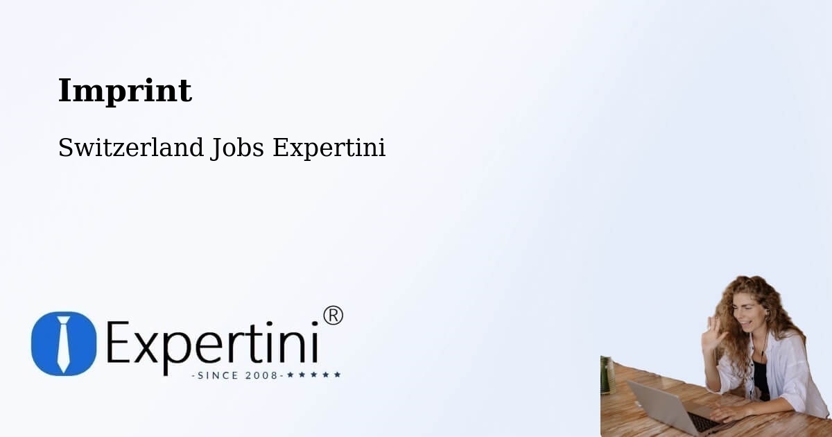 Imprint – Kehrsatz - Switzerland Jobs Expertini